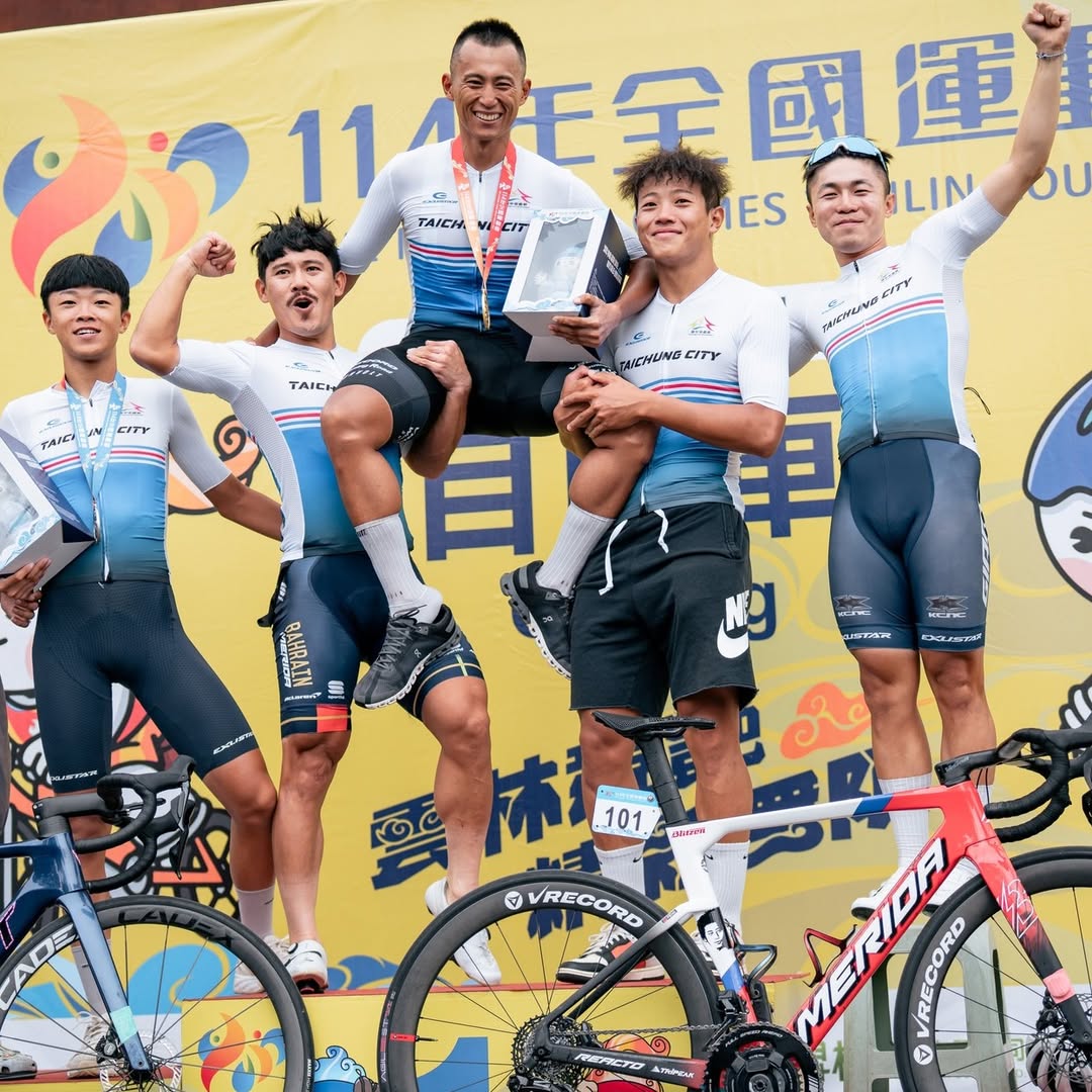 【全運會自由車】史上最難公路賽 馮俊凱稱王、邱聖芯3連霸