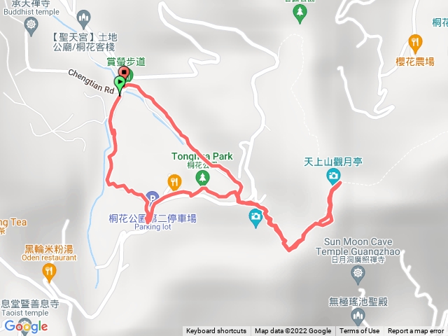 清溪步道-天上山-賞螢步道