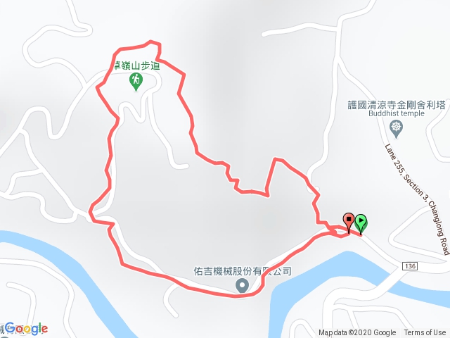 楓仔林|草嶺景觀步道