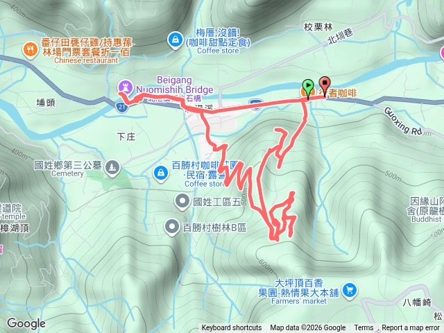 20261004 南投國姓鄉 松柏崙步道+糯米橋古蹟預覽圖