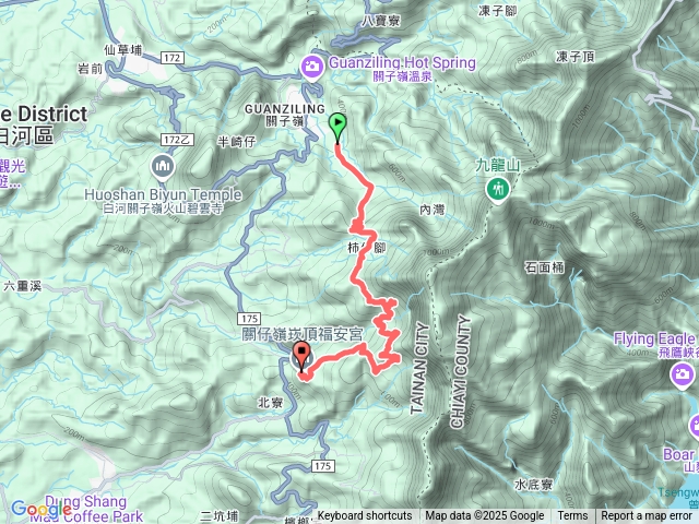 鹹粿山、老梅園、明峰、褔安宮