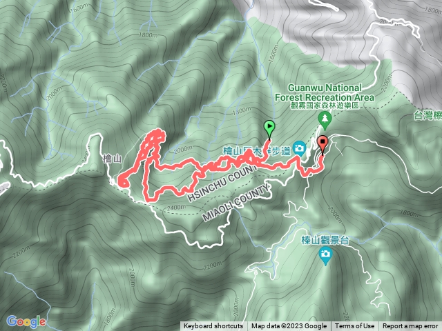 20230101@觀霧蜜月小徑+檜山巨木群步道
