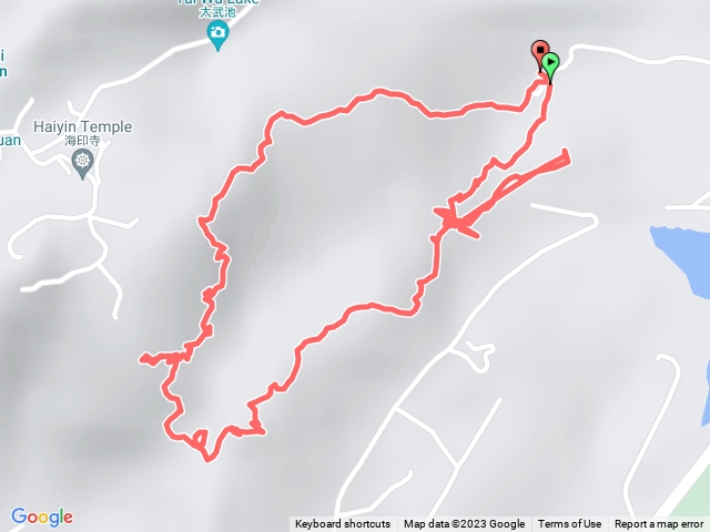 山友步雲梯Giâkang蜈蚣迷徑