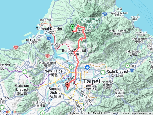 台北大縱走第二段