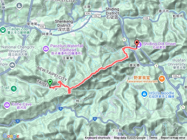 2025微笑山線縱走尋寶集章任務微笑山線：【二格山系】筆架連峰段202507121147