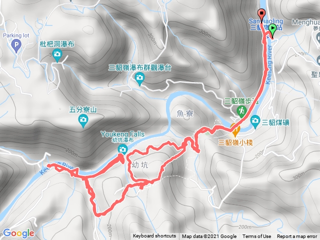 20210921-耍廢行程-幼坑山-千層瀑布-九層瀑布-大華壺穴-來回小O