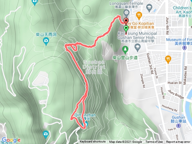 柴山小徑