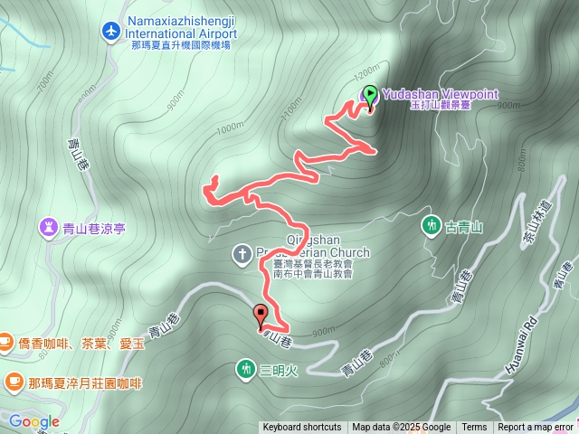 玉打山、省圖根補點