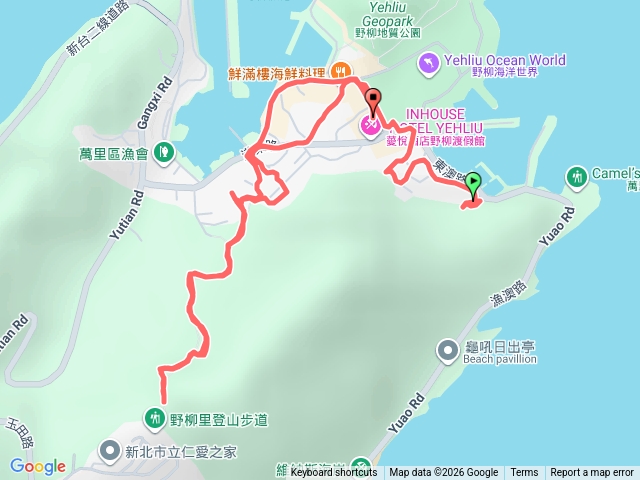 野柳步道預覽圖