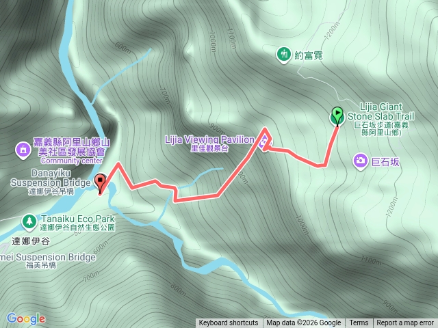 里美避難步道預覽圖
