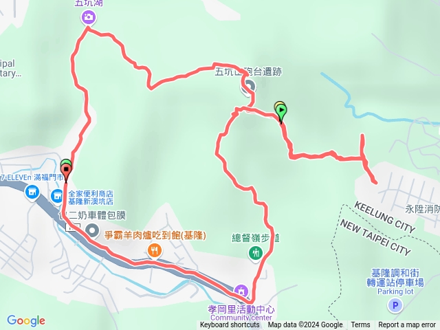 五坑山O型預覽圖