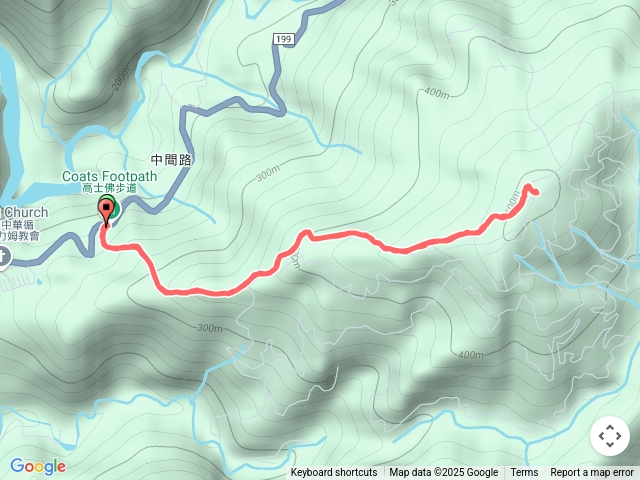 高士佛步道預覽圖