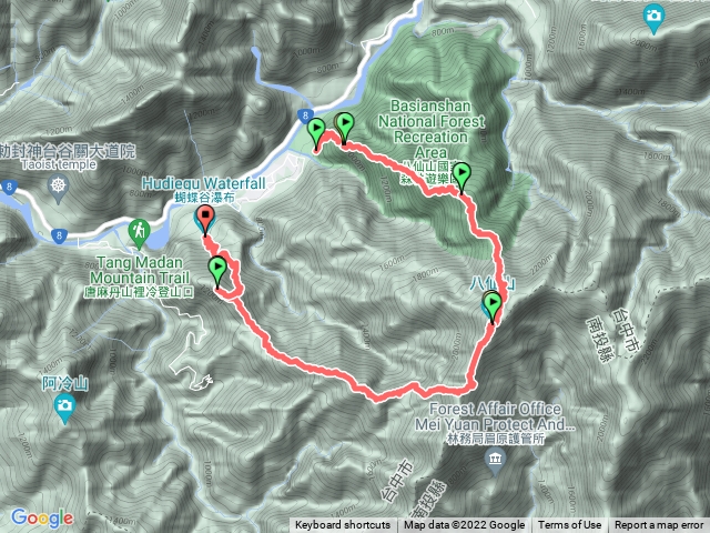 松鶴上八仙、下唐麻丹松鶴部落