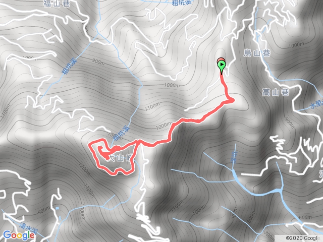 191124車埕步道—集集大山