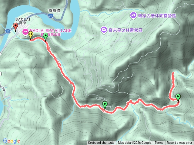 寶來石洞、近七坑溫泉