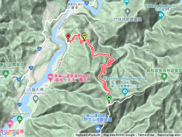 二集團-高133寶來農路