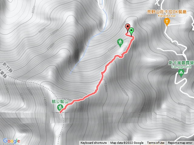 鵝公髻山