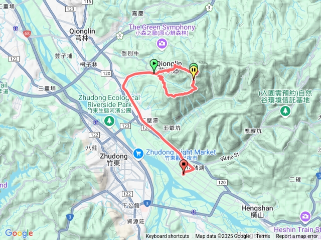 飛鳳山、觀日坪古道理預覽圖