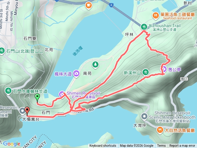 新溪洲山預覽圖