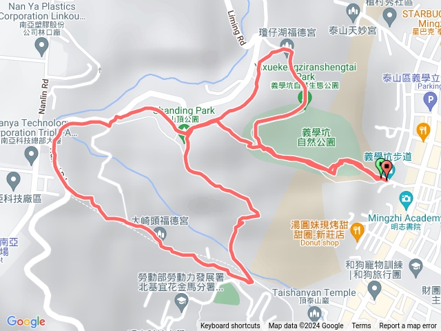 義學坑、崎頭古道、瓊仔湖