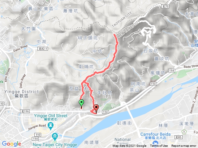 鶯歌登山步道