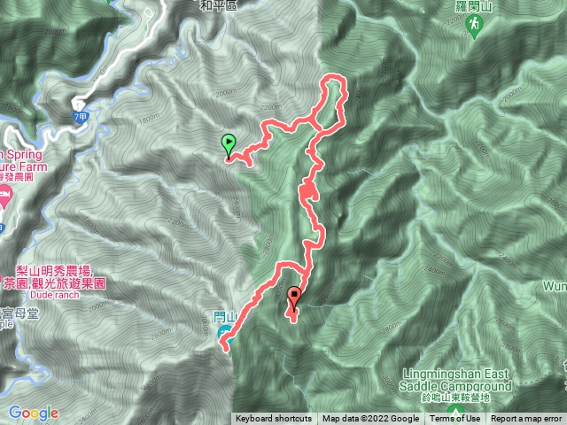鈴鳴山閂山Day1：閂山