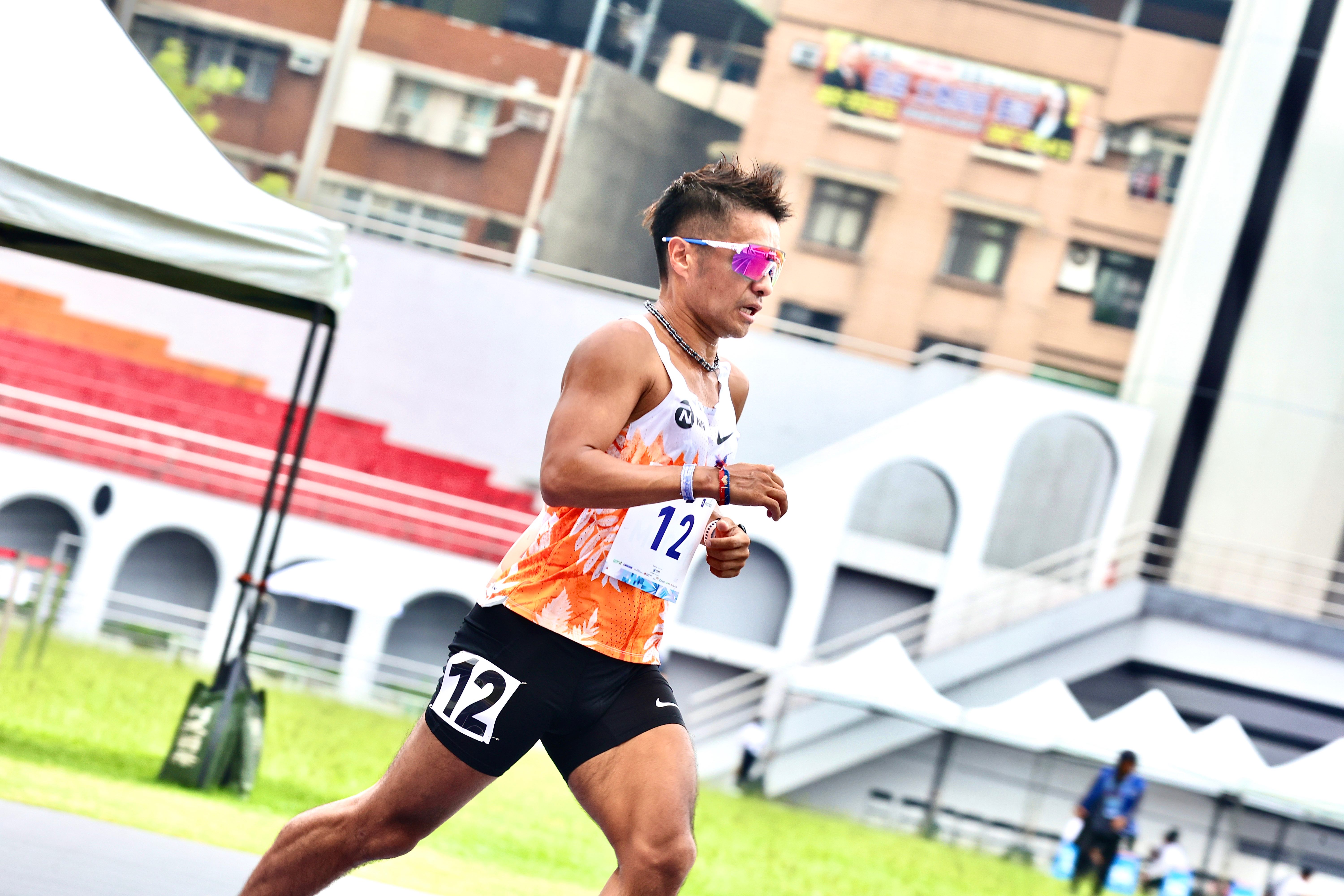 【世壯運】『手握三面獎牌』國旗哥林志傑 10000m 以 36 分 11 秒 70 奪金