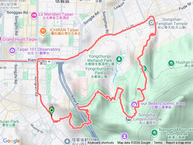 四獸山O型(含不二法門、18羅漢洞..等秘境及卡拉OK歡唱）預覽圖