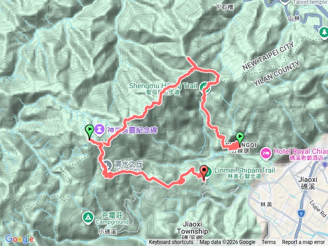 烘聖縱走預覽圖