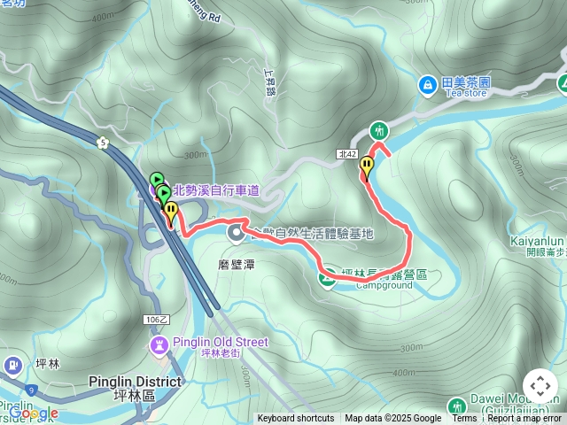 坪林自行車步道114.06.21