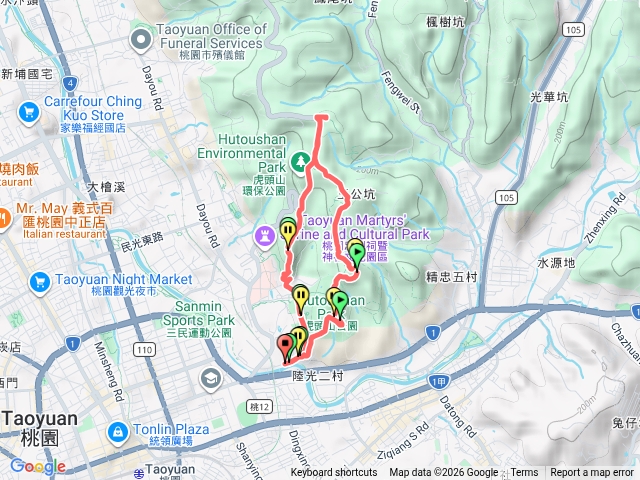 虎頭山○型