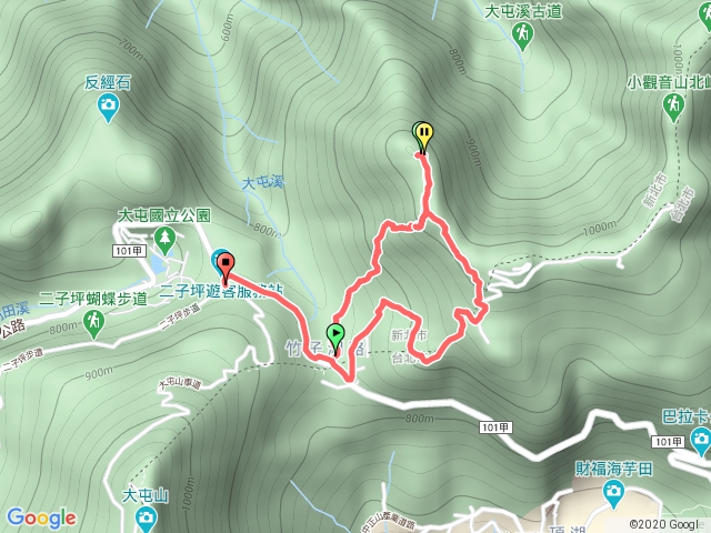 小觀音山西西峰