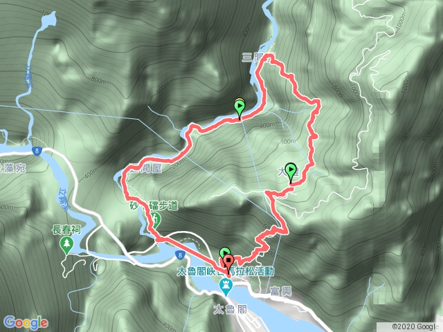 得卡倫大禮部落沙卡礑一日O型