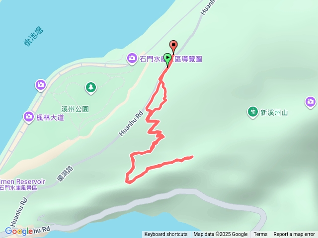 石門水庫新溪州