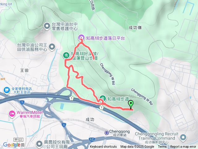 知高圳步道-學田山預覽圖