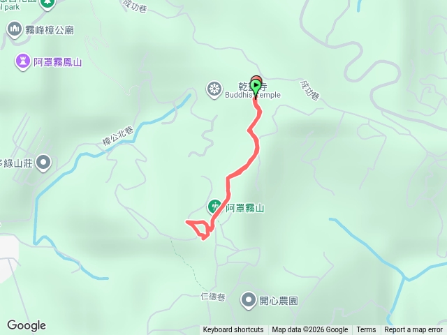 20260607 阿罩霧山