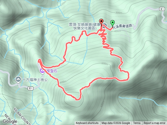 女媧廟-窖寮山環走(休100分)預覽圖