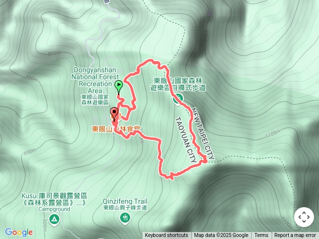 東眼山自導式步道