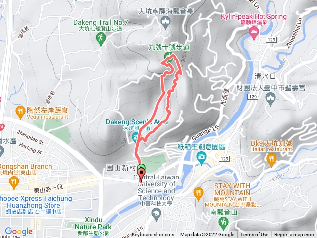 大坑十上九之一下