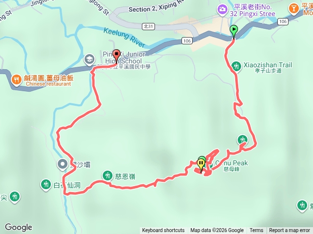 平溪孝子山慈母峰普陀山慈恩嶺預覽圖