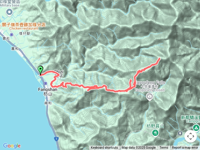 20250404屏東北獅子頭山-霧里乙山東北峰