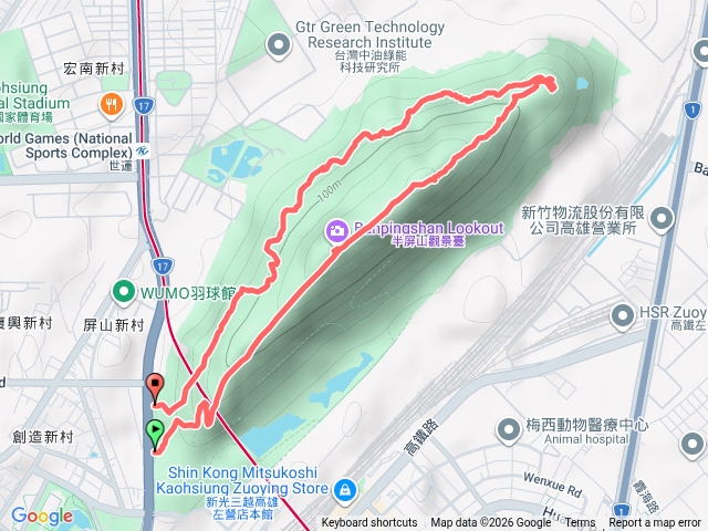 高雄半屏山預覽圖