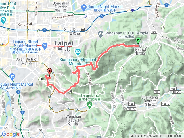 Re: [情報] 台北拇指山步道全線封閉到11/30