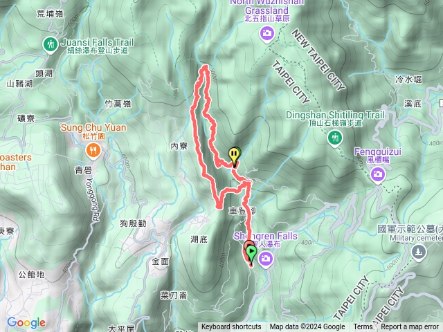 坪頂古圳瑪礁內雙溪O型預覽圖