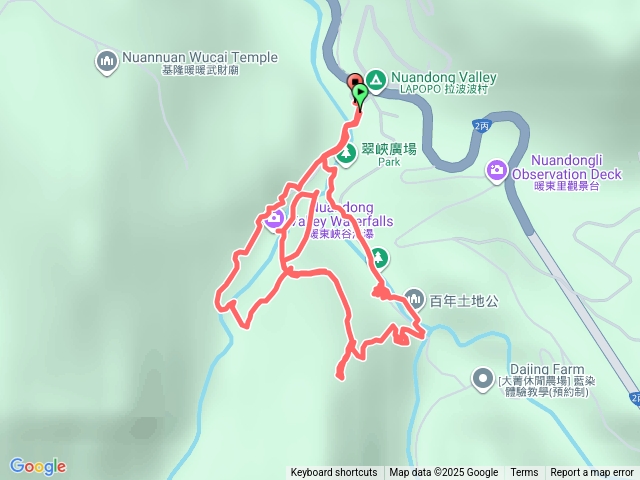 暖暖 暖東峽谷步道預覽圖