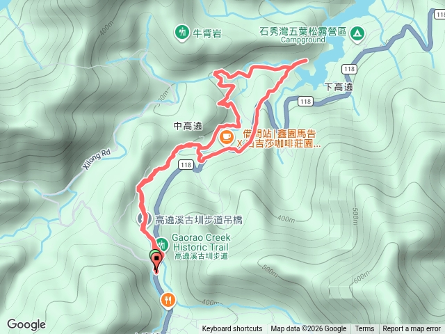 高遶溪古圳步道