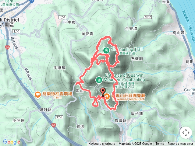 1140621硬漢嶺二登+北橫繞2圈