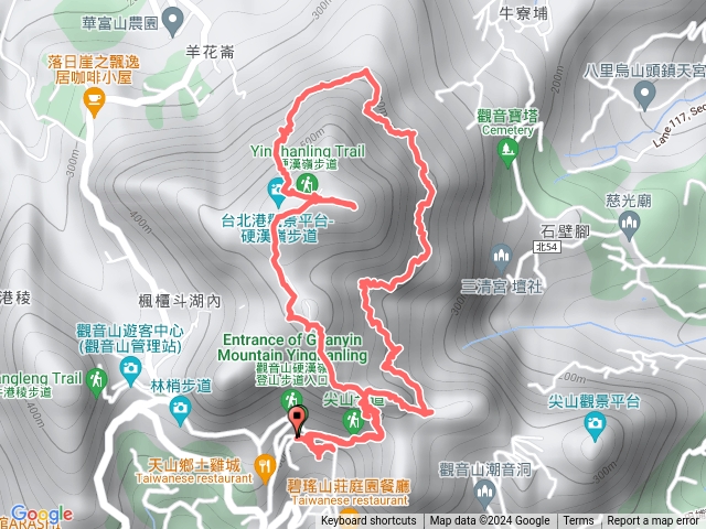 大岩壁 北橫古道1~5段