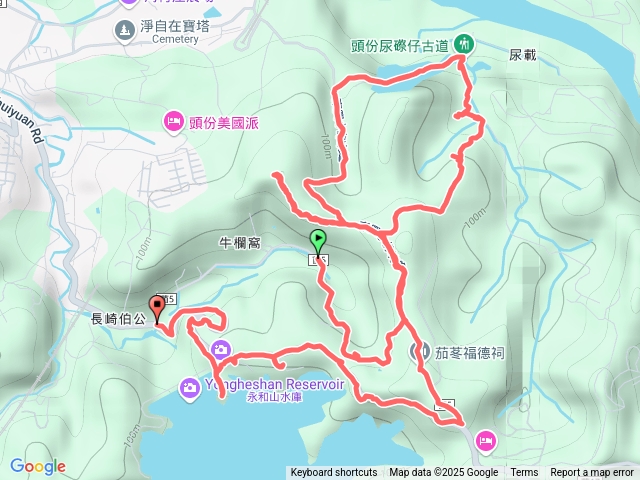 頭份尿磜仔山洞冒險預覽圖