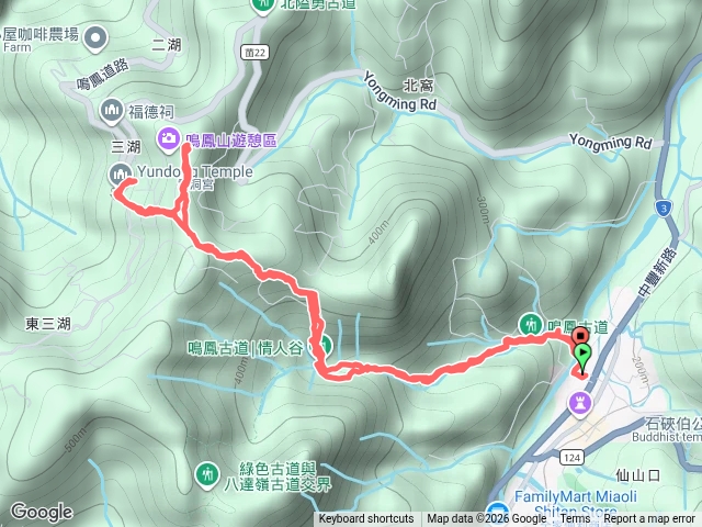 鳴鳳古道預覽圖